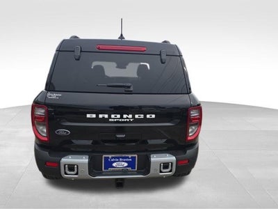 2025 Ford Bronco Sport Big Bend 4x4