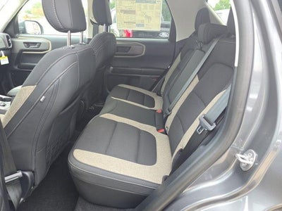 2025 Ford Bronco Sport Big Bend 4x4