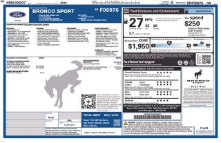 2025 Ford Bronco Sport Outer Banks 4x4