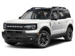 2025 Ford Bronco Sport Outer Banks 4x4