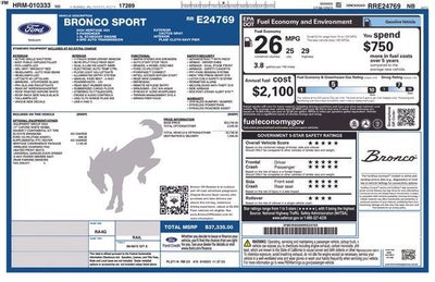 2024 Ford Bronco Sport Heritage 4x4