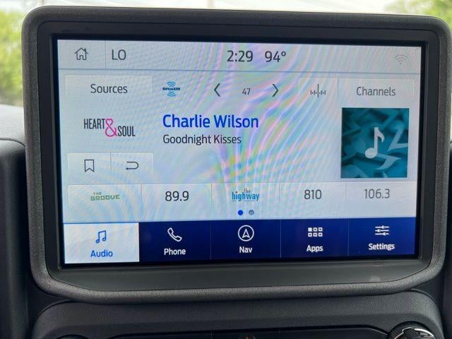 2024 Ford Bronco Sport Heritage 4x4