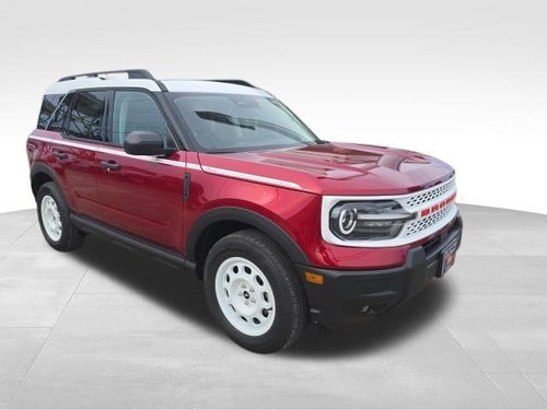 2025 Ford Bronco Sport Heritage 4x4