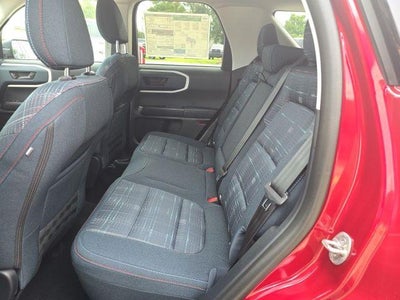 2025 Ford Bronco Sport Heritage 4x4