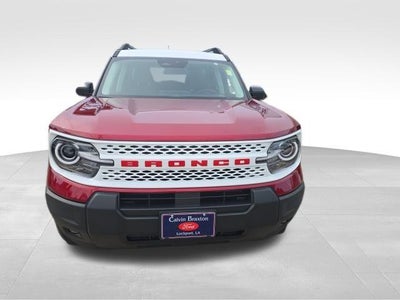 2025 Ford Bronco Sport Heritage 4x4