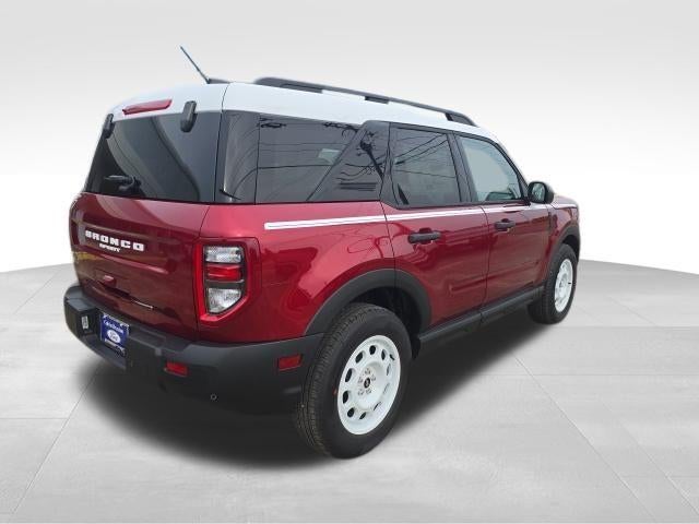 2025 Ford Bronco Sport Heritage 4x4