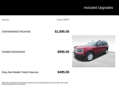 2025 Ford Bronco Sport Heritage 4x4