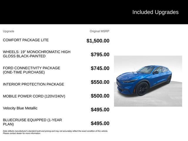 2025 Ford Mustang Mach-E Select AWD