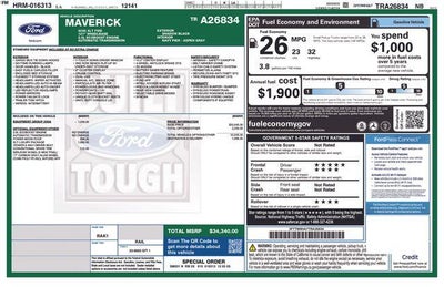2026 Ford Maverick XLT FWD SuperCrew