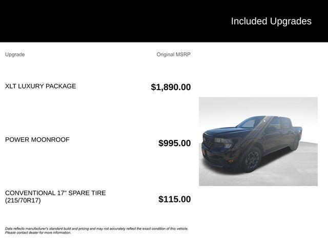 2026 Ford Maverick XLT FWD SuperCrew