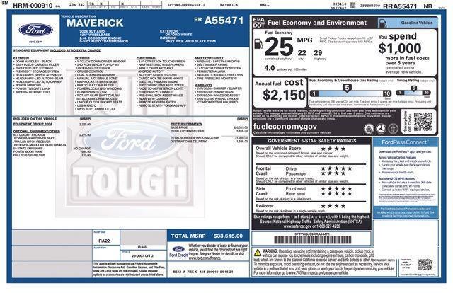 2024 Ford Maverick XLT AWD SuperCrew