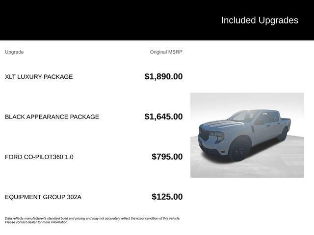 2025 Ford Maverick XLT AWD SuperCrew