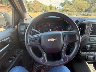 2026 Chevrolet Silverado 1500 Crew Cab Short Box 2-Wheel Drive Custom