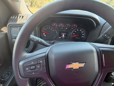 2026 Chevrolet Silverado 1500 Crew Cab Short Box 2-Wheel Drive Custom