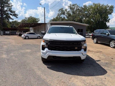 2026 Chevrolet Silverado 1500 Crew Cab Short Box 2-Wheel Drive Custom