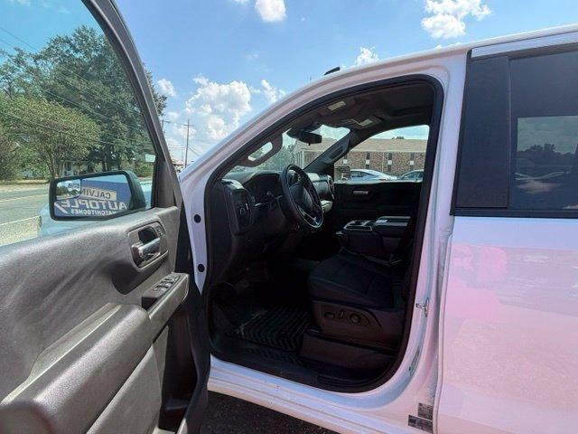 2026 Chevrolet Silverado 1500 Crew Cab Short Box 2-Wheel Drive Custom