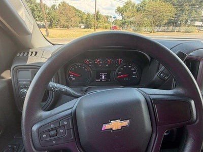 2026 Chevrolet Silverado 1500 Crew Cab Short Box 2-Wheel Drive Custom