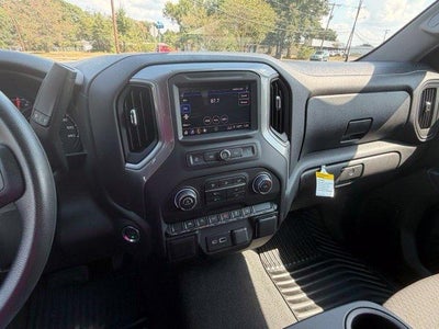 2026 Chevrolet Silverado 1500 Crew Cab Short Box 2-Wheel Drive Custom