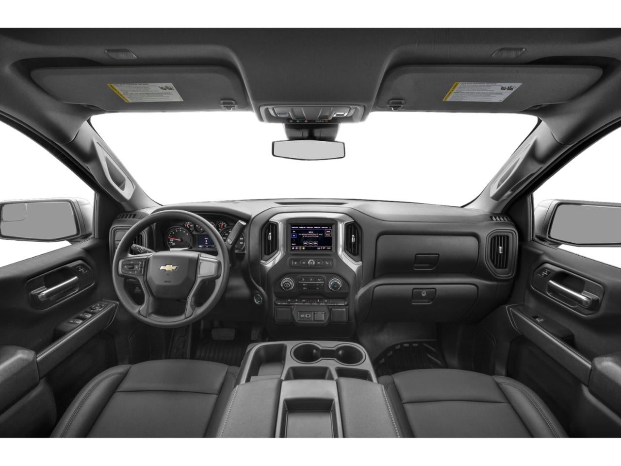 2026 Chevrolet Silverado 1500 Crew Cab Short Box 2-Wheel Drive Custom