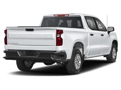 2026 Chevrolet Silverado 1500 Crew Cab Short Box 2-Wheel Drive Custom