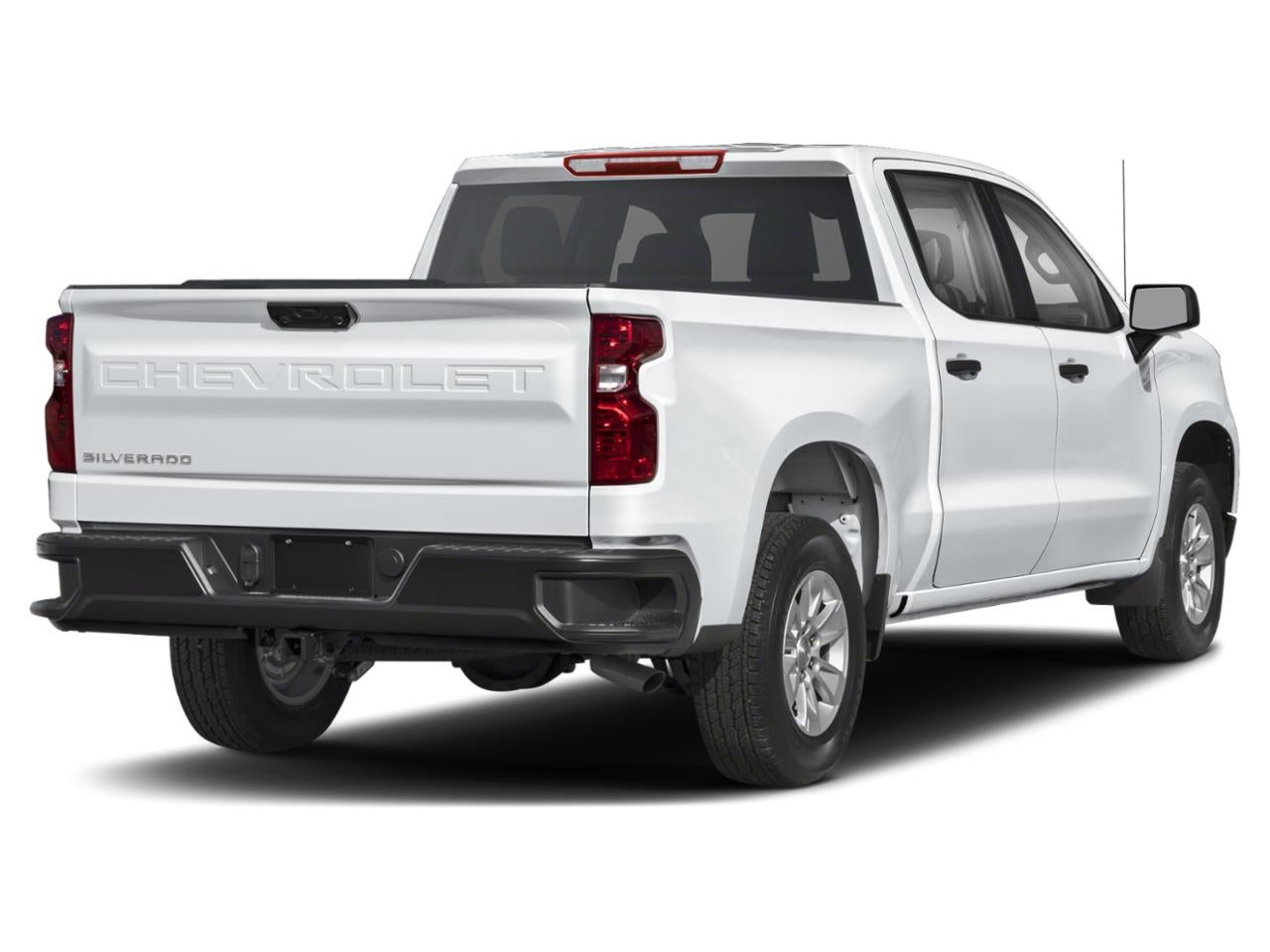 2026 Chevrolet Silverado 1500 Crew Cab Short Box 2-Wheel Drive Custom