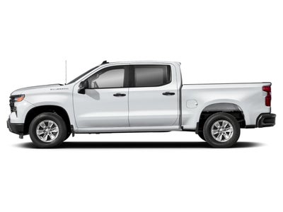 2026 Chevrolet Silverado 1500 Crew Cab Short Box 2-Wheel Drive Custom