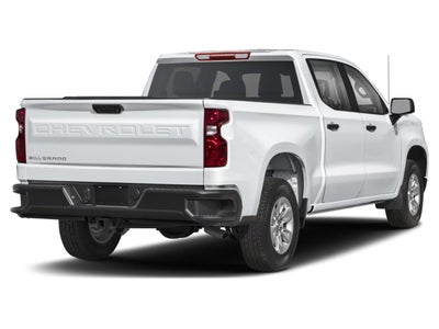 2026 Chevrolet Silverado 1500 Crew Cab Short Box 2-Wheel Drive Custom