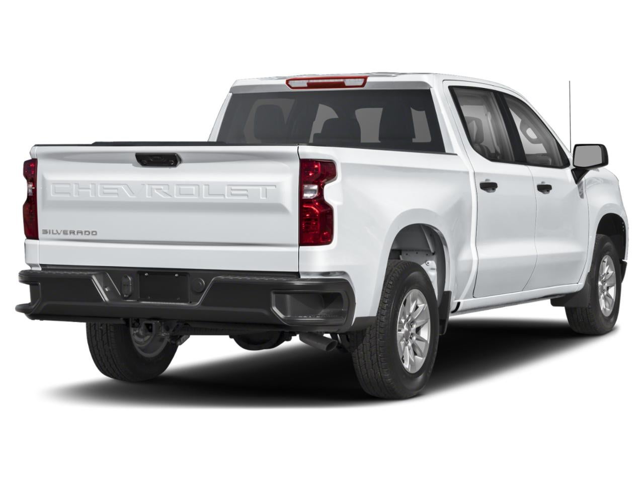 2026 Chevrolet Silverado 1500 Crew Cab Short Box 2-Wheel Drive Custom