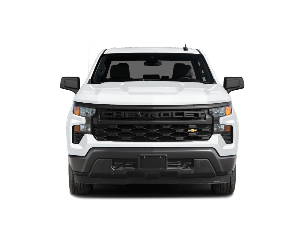 2026 Chevrolet Silverado 1500 Crew Cab Short Box 2-Wheel Drive Custom