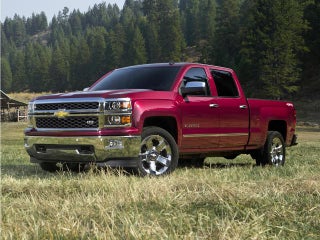 2014 Chevrolet Silverado 1500 Crew Cab Short Box 2-Wheel Drive LT w/1LT