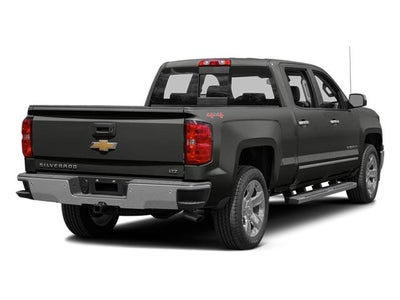 2014 Chevrolet Silverado 1500 Crew Cab Short Box 2-Wheel Drive LT w/1LT