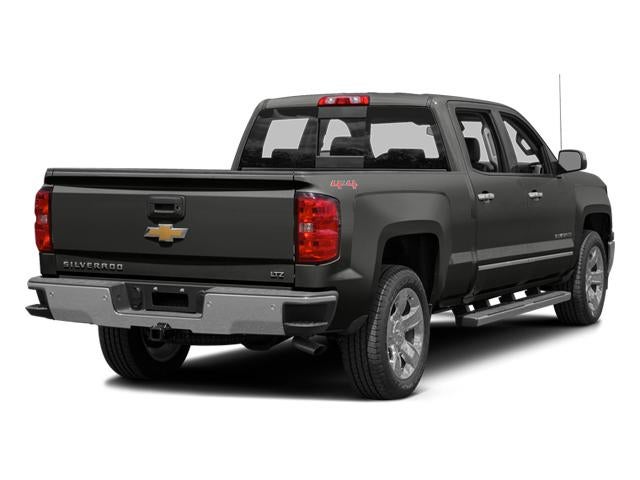 2014 Chevrolet Silverado 1500 Crew Cab Short Box 2-Wheel Drive LT w/1LT