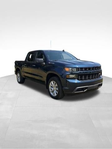 2021 Chevrolet Silverado 1500 Crew Cab Short Box 2-Wheel Drive Custom