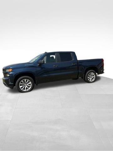 2021 Chevrolet Silverado 1500 Crew Cab Short Box 2-Wheel Drive Custom