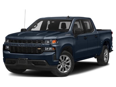 2021 Chevrolet Silverado 1500 Crew Cab Short Box 2-Wheel Drive Custom