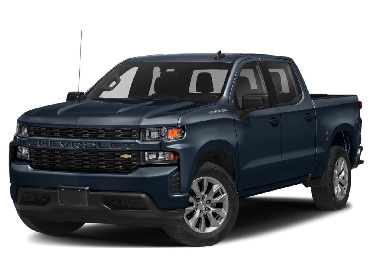 2021 Chevrolet Silverado 1500 Crew Cab Short Box 2-Wheel Drive Custom