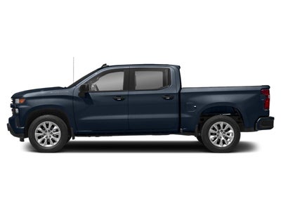 2021 Chevrolet Silverado 1500 Crew Cab Short Box 2-Wheel Drive Custom