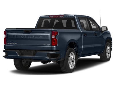 2021 Chevrolet Silverado 1500 Crew Cab Short Box 2-Wheel Drive Custom