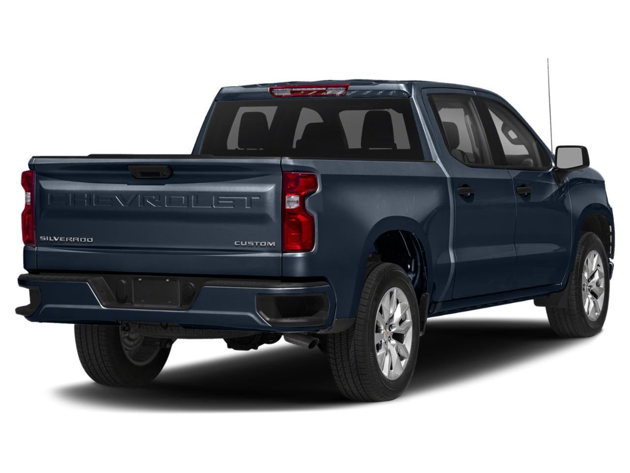2021 Chevrolet Silverado 1500 Crew Cab Short Box 2-Wheel Drive Custom