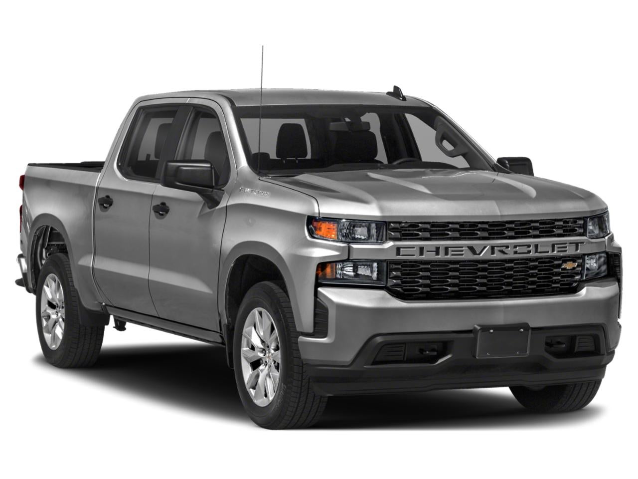 2021 Chevrolet Silverado 1500 Crew Cab Short Box 2-Wheel Drive Custom