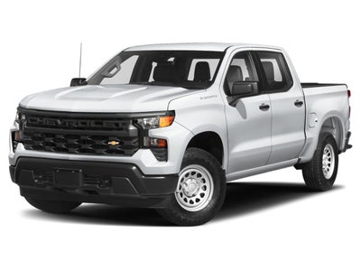 2023 Chevrolet Silverado 1500 Crew Cab Short Box 4-Wheel Drive LT Trail Boss