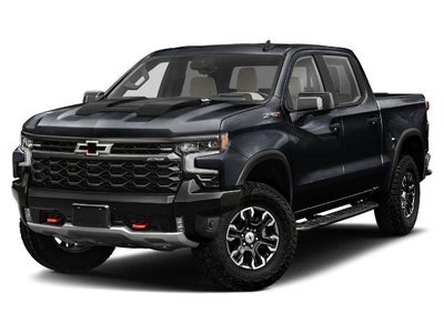 2022 Chevrolet Silverado 1500 Crew Cab Short Box 4-Wheel Drive ZR2