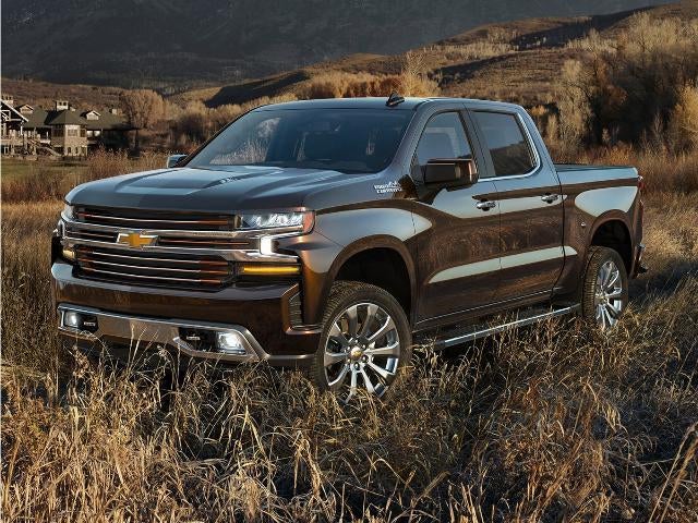 2019 Chevrolet Silverado 1500 Crew Cab Short Box 4-Wheel Drive LT