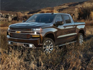 2019 Chevrolet Silverado 1500 Crew Cab Short Box 4-Wheel Drive LT