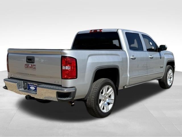 2017 GMC Sierra 1500 Crew Cab Short Box 2-Wheel Drive SLE