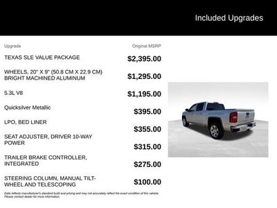 2017 GMC Sierra 1500 Crew Cab Short Box 2-Wheel Drive SLE