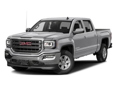 2017 GMC Sierra 1500 Crew Cab Short Box 2-Wheel Drive SLE
