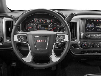 2017 GMC Sierra 1500 Crew Cab Short Box 2-Wheel Drive SLE