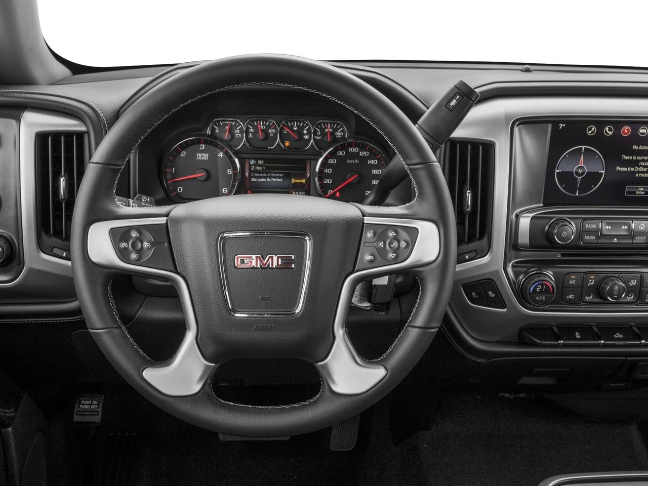 2017 GMC Sierra 1500 Crew Cab Short Box 2-Wheel Drive SLE
