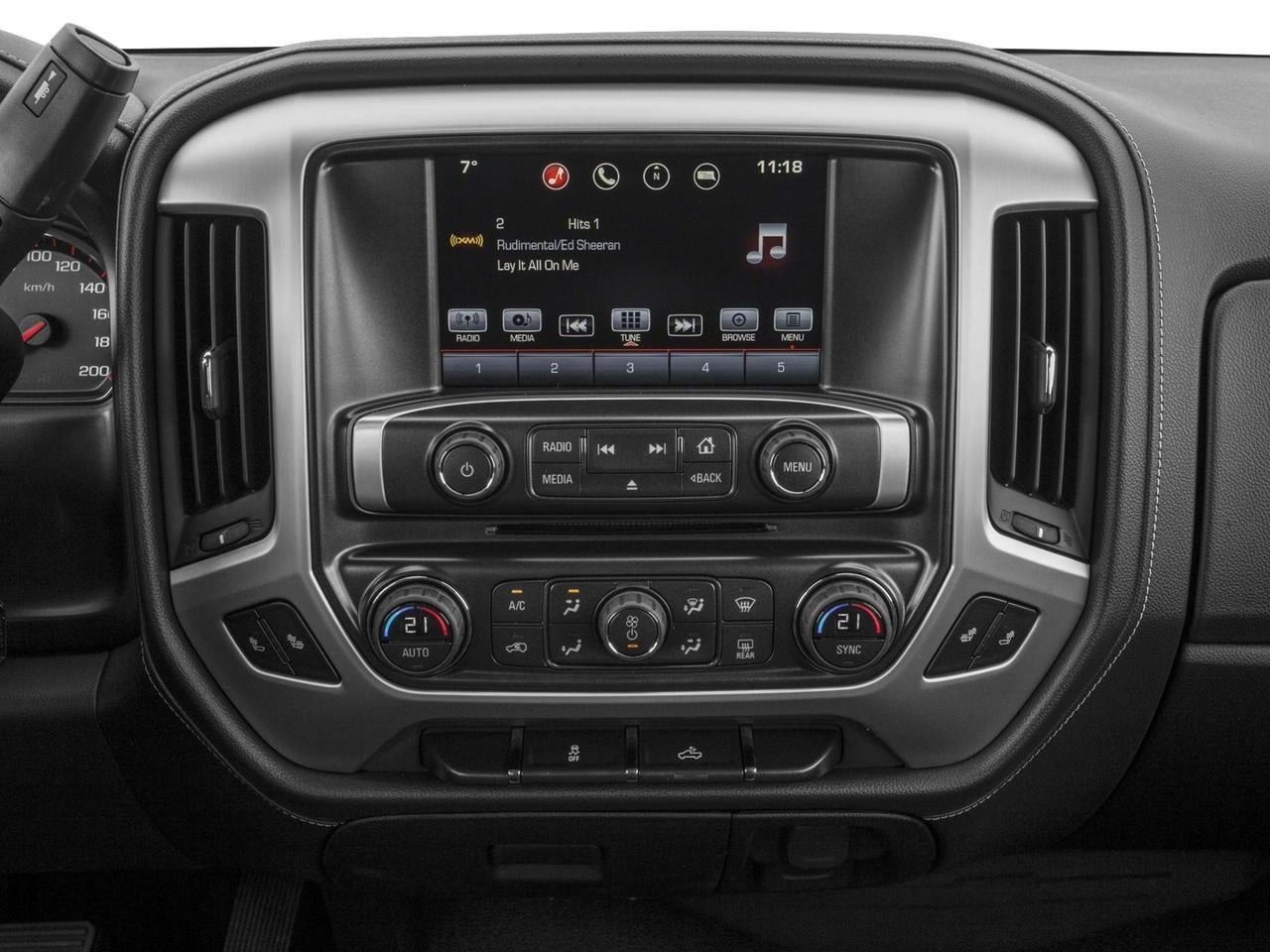 2017 GMC Sierra 1500 Crew Cab Short Box 2-Wheel Drive SLE